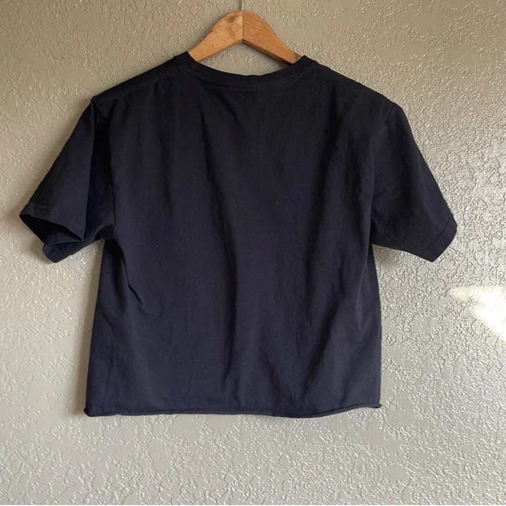 Abstract Art Tee, Black, Van Gogh Starry Night, S - Picture 4 of 6